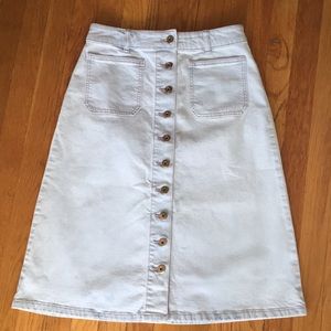 Kate Spade Jean Skirt